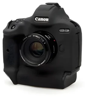 EasyCover silikonové pouzdro pro Canon R8 černá / Pouzdro (ECCR8B)