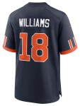 Nike Pánský dres Chicago Bears NFL Caleb Williams #18 2026 Rivalries Game Velikost: L