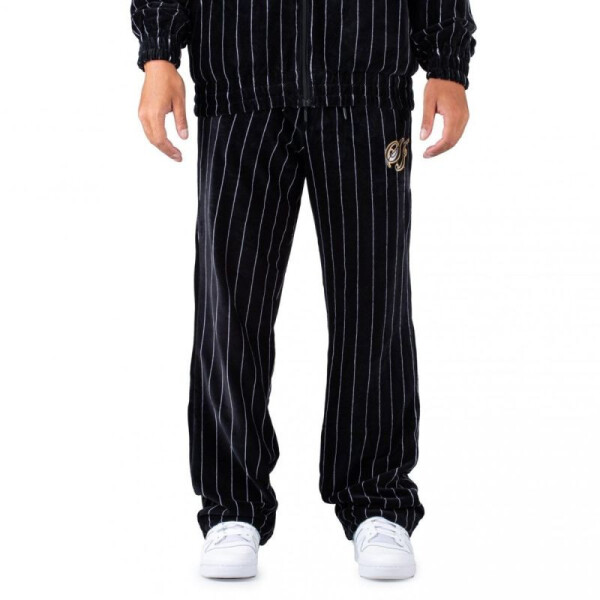 Sean John Vintage Pinstripe Velours Trackpants 6004556