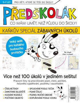 Předškolák speciál – Kaňkův speciál zábavných úkolů - Kolektiv