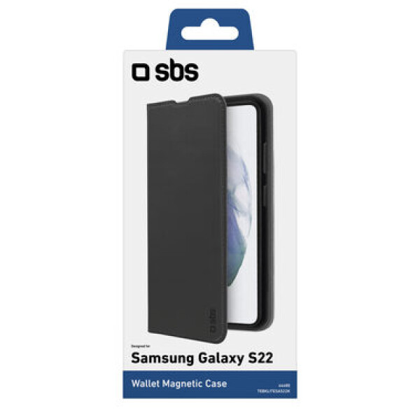 Pouzdro SBS Book Wallet Lite SAMSung Galaxy S22 Plus, černé