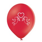 Balónek andílci a srdce Balonky.cz Balónek andílci a srdce Balonky.cz