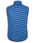 Pánská zateplovací péřová vesta Hannah ADARE princess blue stripe