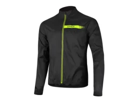 Etape Bora 2.0 pánská větrovka černá/žlutá fluo vel. L