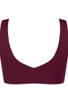 TOP SLOGGI ZERO FEEL 2.0 BRALETTE černá XL