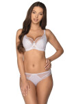 Polovyztužená dámská podprsenka semi soft Gaia BS 931 Veronika 2 béžová 85F