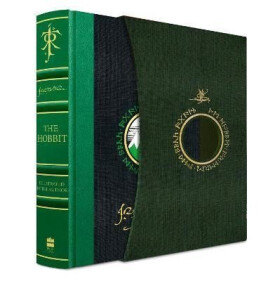 The Hobbit: Illustrated by the Author, 1. vydání - John Ronald Reuel Tolkien