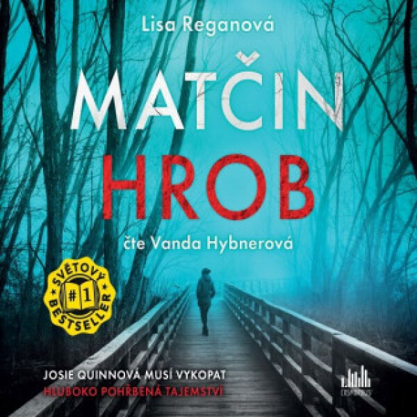 Matčin hrob - Lisa Reganová - audiokniha