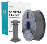 Sunlu PLA High-Speed Marble Betonově šedá / struna pro 3D tiskárnu / PLA / vysokorychlostní tisk / 1.75mm / 1kg (PLA H-S Mar AC)