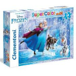Puzzle Maxi 24, Ledové Království bruslení