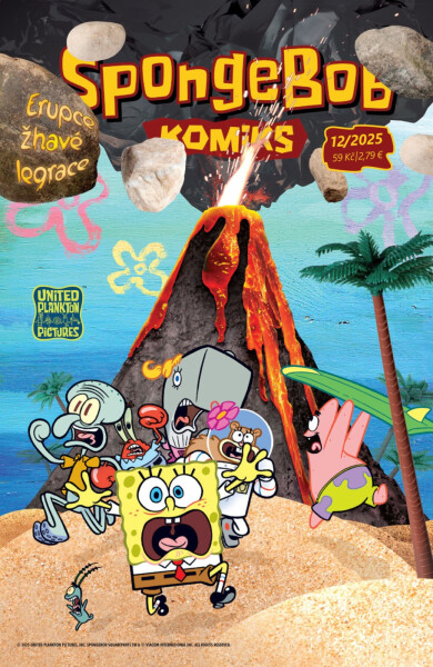 SpongeBob 12/2025 - různí