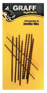 Graff Zarážky 10ks Černá (FS16205-B)