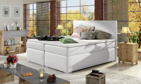 Boxspring Divalo Barva korpusu: Soft 17, Rozměr: 160 x 200 cm