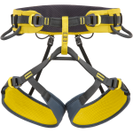 Sedací úvazek Climbing Technology Wall harness Mustard/Anthracite