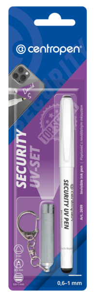 Centropen Popisovač 2699 Security UV set Popisovač UV