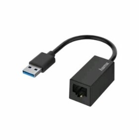 Hama 200325 USB síťový adaptér / 1000Mbps (RJ45) Fast Ethernet / USB 2.0 (200325-H)