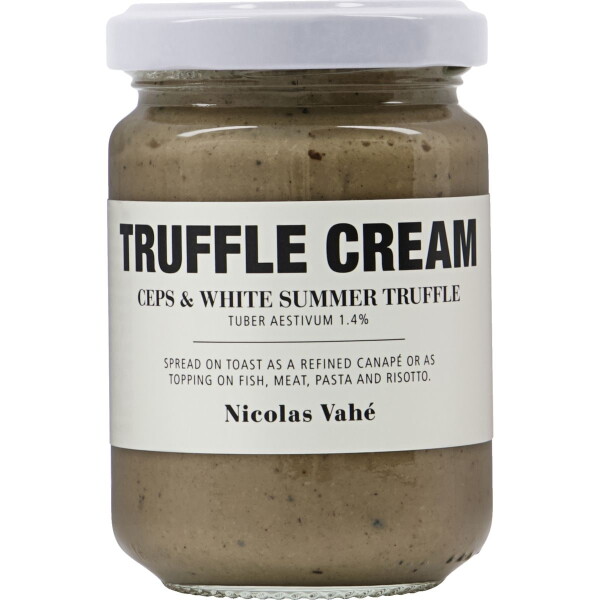 Nicolas Vahé Lanýžový krém Ceps/White Summer Truffle 250 ml, hnědá barva, sklo