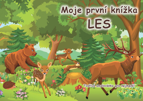 Moje první knížka LES - Michal Klaučo