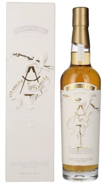 Compass Box Stranger & Stranger 46% 0,7 l (kazeta)