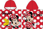 Dětské pončo Roztomilá Minnie