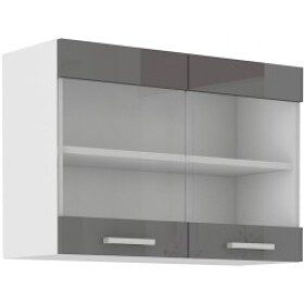 Horní prosklená skříňka Sonia 80 GS - 60 2F