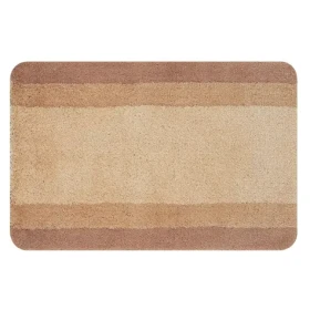 Spirella BALANCE koupelnová předložka 70 x 120 cm béžová / polyester / protiskluzová (7610583092380)