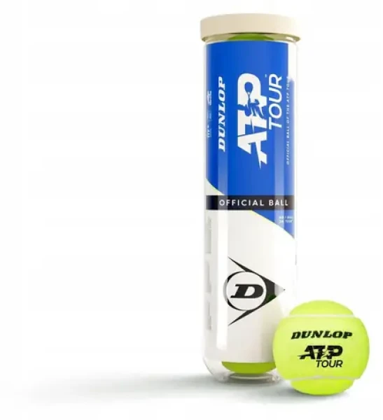 Dunlop ATP Official Tour Premium / Tenisové míčky / 4 tuby / ITF (601599)
