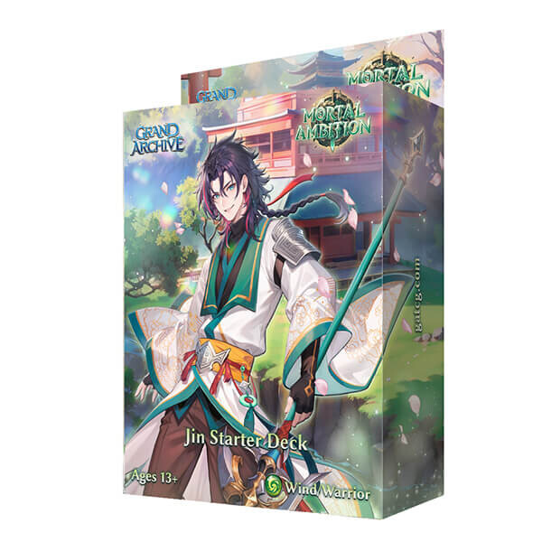 Grand Archive TCG: Mortal Ambition Starter Deck - Jin