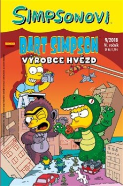 Bart Simpson Výrobce hvězd kolektiv autorů