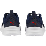 Dětské boty Wired Run PS Jr 374216 21 modro-bílé - Puma 35