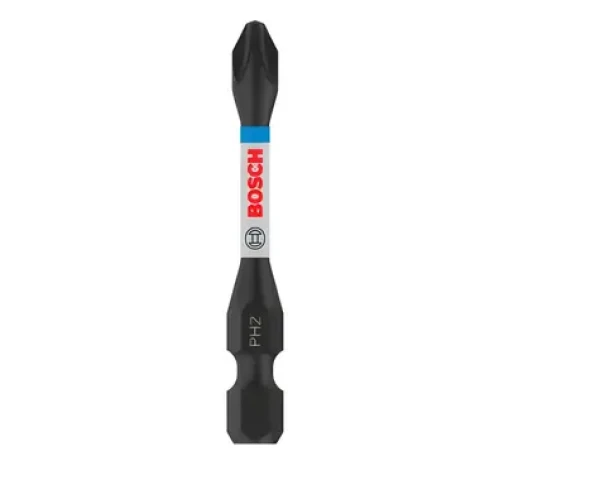 BOSCH Sada prodloužených bitů PRO Impact PH2 / Délka 55 mm / 2 ks / šestihranná stopka 1/4" (2608522520)
