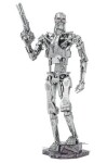 Metal Earth 3D Puzzle The Terminator: T-800 Endoskeleton