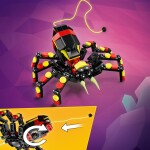 LEGO LEGO® Creator 3v1 31159 Divoká zvířata: Překvapivý pavouk