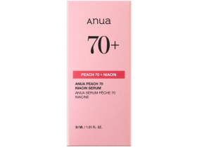 Anua Peach 70% Niacinamide pleťové sérum 30 ml
