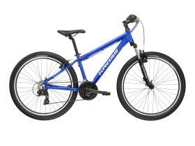 KROSS HEXAGON 1.0 rám pneu 26", barva modrá/stříbrná