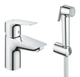 Grohe - Umyvadlová baterie s bidetovou sprškou, chrom (23757001)