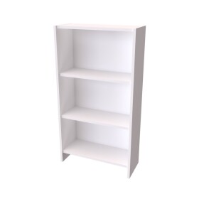 Nábytek Mikulík Policová skříň PLUS malá - bílý lesk, antracit, aj. PLUSMALA-LESK