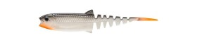 Savage Gear Gumová nástraha Cannibal Minnow V-Tail White Black - 8cm 3,4g,Savage Gear Gumová nástraha Cannibal Minnow V-Tail White Black - 8cm 3,4g