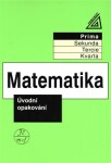 Matematika pro nižší ročníky víceletých gymnázií