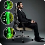 Global Income s.c. Kancelářská židle Talin Micro Mesh