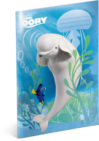 Sešit - Hledá se Dory/Bailey/A4 linkovaný 40 listů