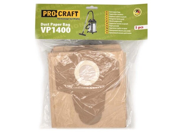 Sáčky do vysavače PROCRAFT VP1400 5ks