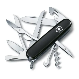 VICTORINOX Kapesní nůž Huntsman černá (1.3713.3)