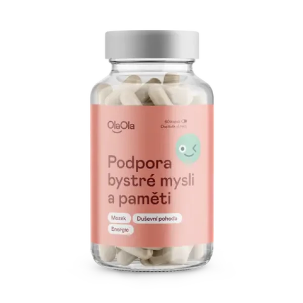 OlaOla Podpora bystré mysli a paměti / 60 kapslí (110047)