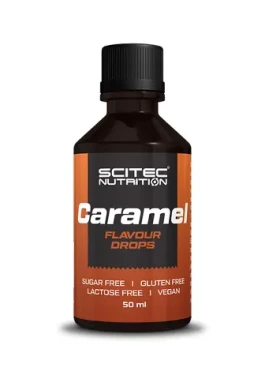 Scitec Nutrition Flavour Drops karamel 50 ml (14217)
