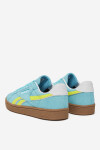Tenisky Reebok CLUB C GROUNDS UK 100221373 Syntetický materiál,Přírodní kůže (useň) - Semiš