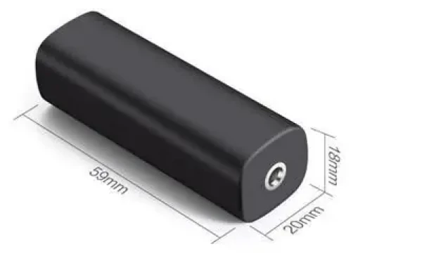 MicroConnect Filtrační adaptér 3.5mm černá / Audio adaptér / 0,15 m (AUDLL-ANTI)