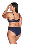 BIUSTONOSZ AV 2119 NAVY BLUE MAXI tmavě modrá 80K