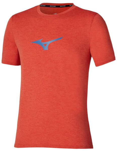 Mizuno Core Runbird Short Sleeve Tee J2GAD50857 červená