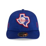 New Era Pánská kšiltovka Texas Rangers MLB 2024 Clubhouse Low Profile 59FIFTY Fitted Velikost: 7 5/8